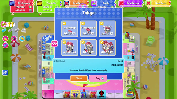 Screenshot z Fortune Avenue