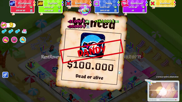 Screenshot z Fortune Avenue