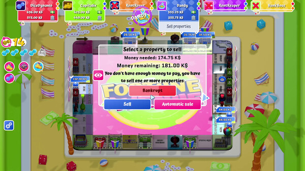 Screenshot z Fortune Avenue