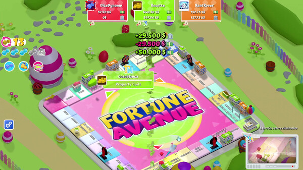 Screenshot z Fortune Avenue
