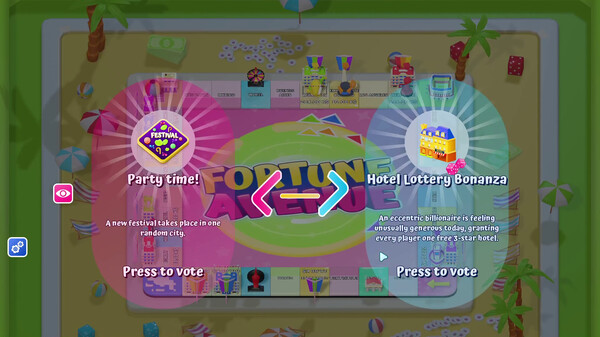 Screenshot z Fortune Avenue