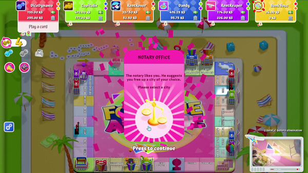 Screenshot z Fortune Avenue