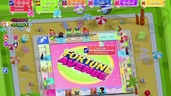 Screenshot z Fortune Avenue
