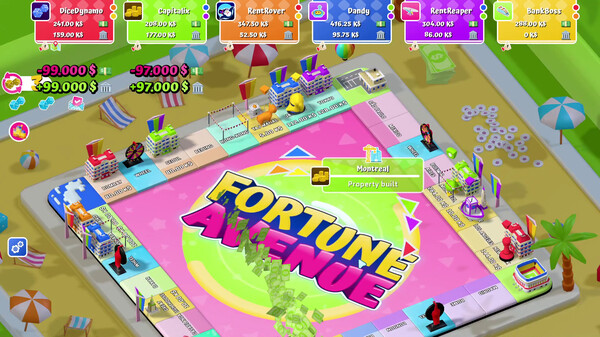 Screenshot z Fortune Avenue