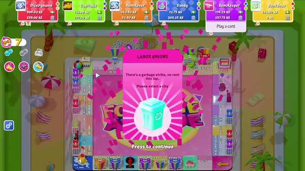 Screenshot z Fortune Avenue