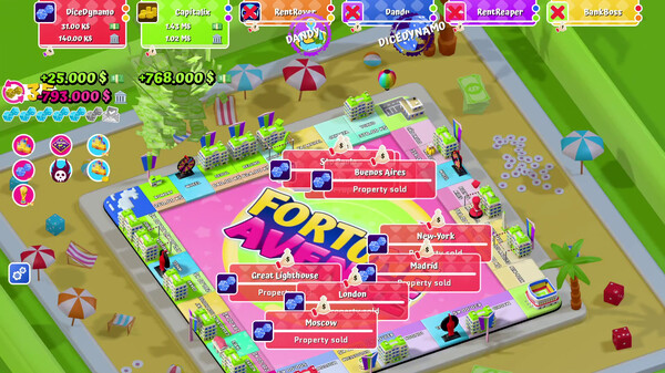 Screenshot z Fortune Avenue
