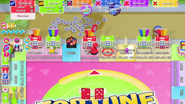 Screenshot z Fortune Avenue