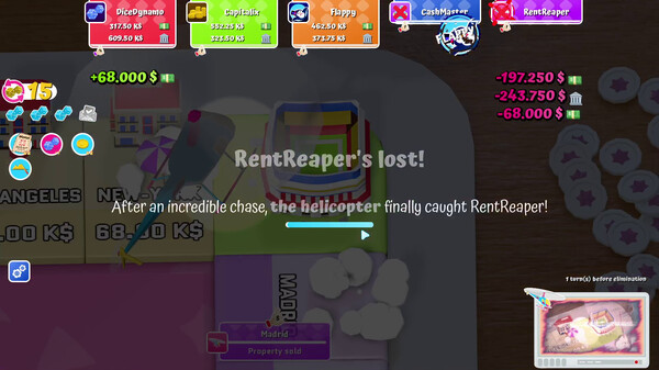 Screenshot z Fortune Avenue