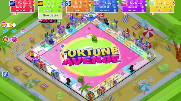 Screenshot z Fortune Avenue