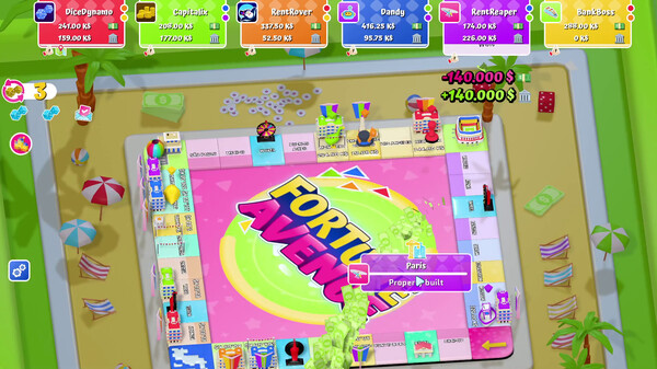 Screenshot z Fortune Avenue
