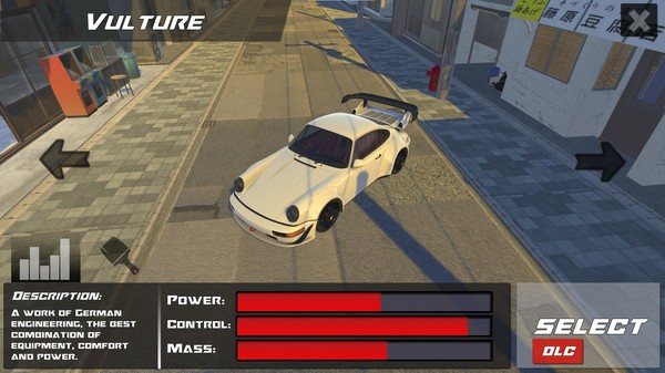 Screenshot z Drift86 - Car Pack Screenshot z Drift86 - Car Pack