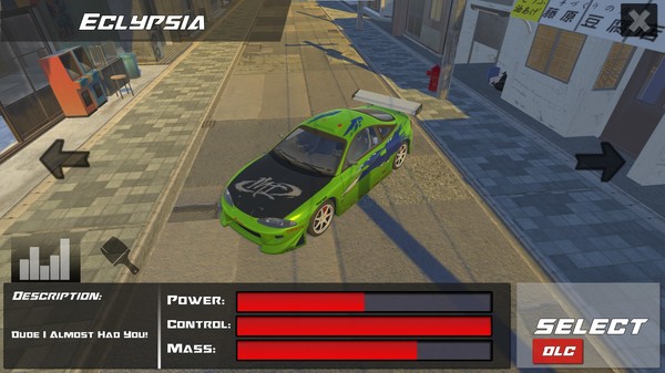 Screenshot z Drift86 - Car Pack Screenshot z Drift86 - Car Pack