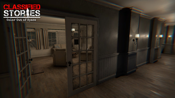 Classified Stories: Color Out of Space screenshot 4