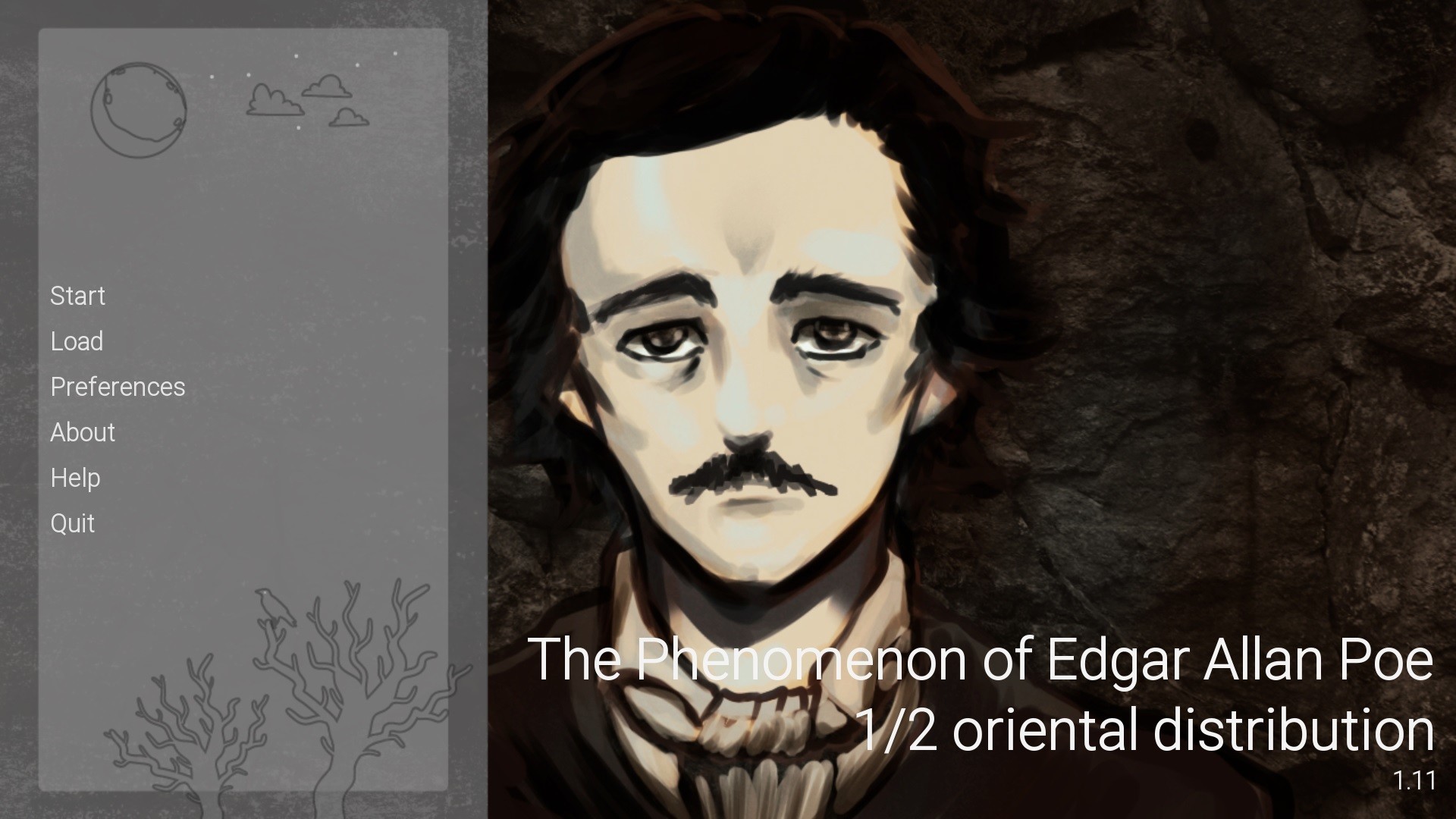 the phenomenon of edgar allan poe 1/2 oriental distribution Featured Screenshot #1