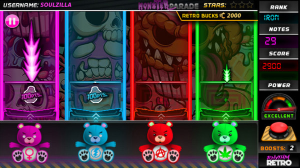 Rhythm Retro screenshot 5