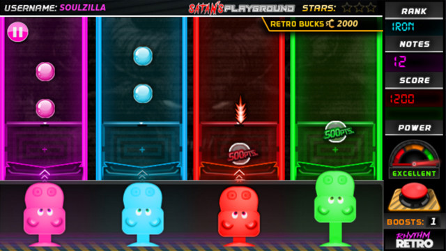 #8. Rhythm Retro (Steam) 由: Gordon Donaldson