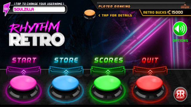 #1. Rhythm Retro (Steam) 由: Gordon Donaldson