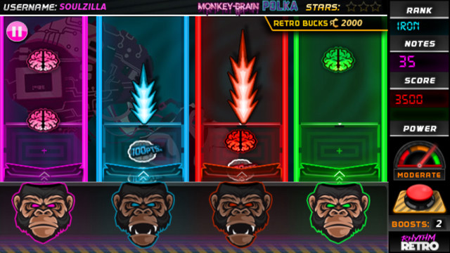 #7. Rhythm Retro (Steam) 由: Gordon Donaldson