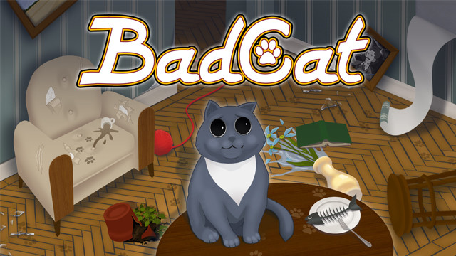 #1. Bad Cat (Steam) 게시자: FastGame