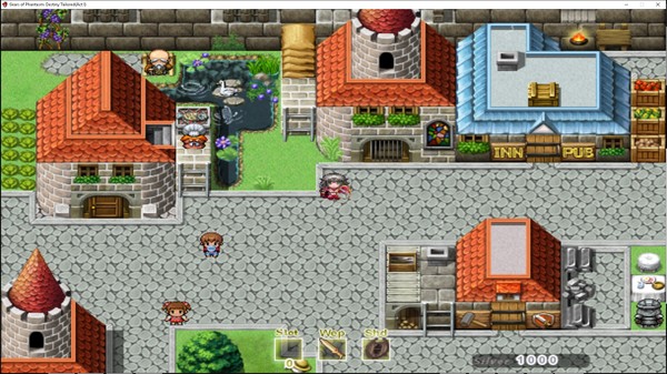 Screenshot z Gears of Phantasm: Destiny Tailored(Act I)