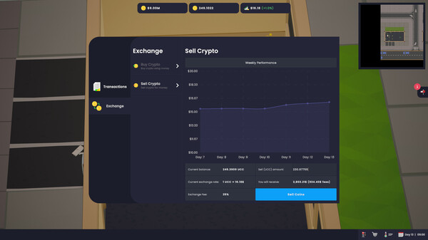 Crypto Tycoon screenshot 3