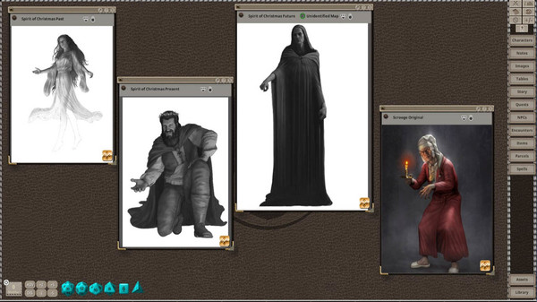 Fantasy Grounds - A Christmas Carol Adventure & Maps