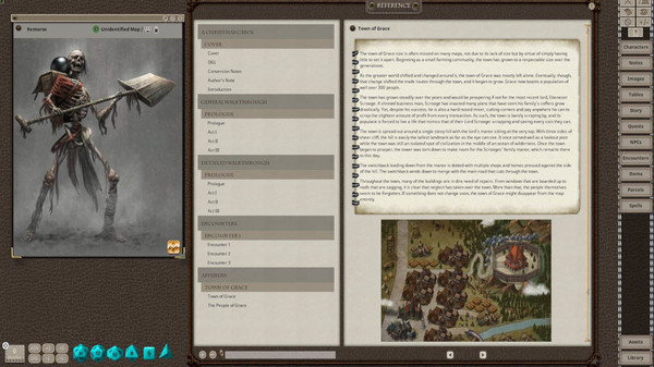 Fantasy Grounds - A Christmas Carol Adventure & Maps
