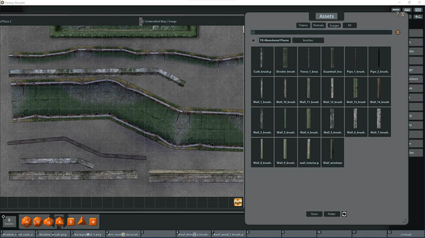 Fantasy Grounds - FG Abandoned Places Map Pack 2