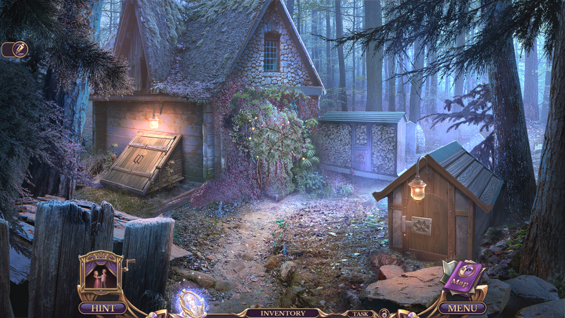 Grim Tales: Echo of the Past Collector's Edition screenshot #9