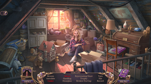 Screenshot z Grim Tales: Echo of the Past Collector's Edition