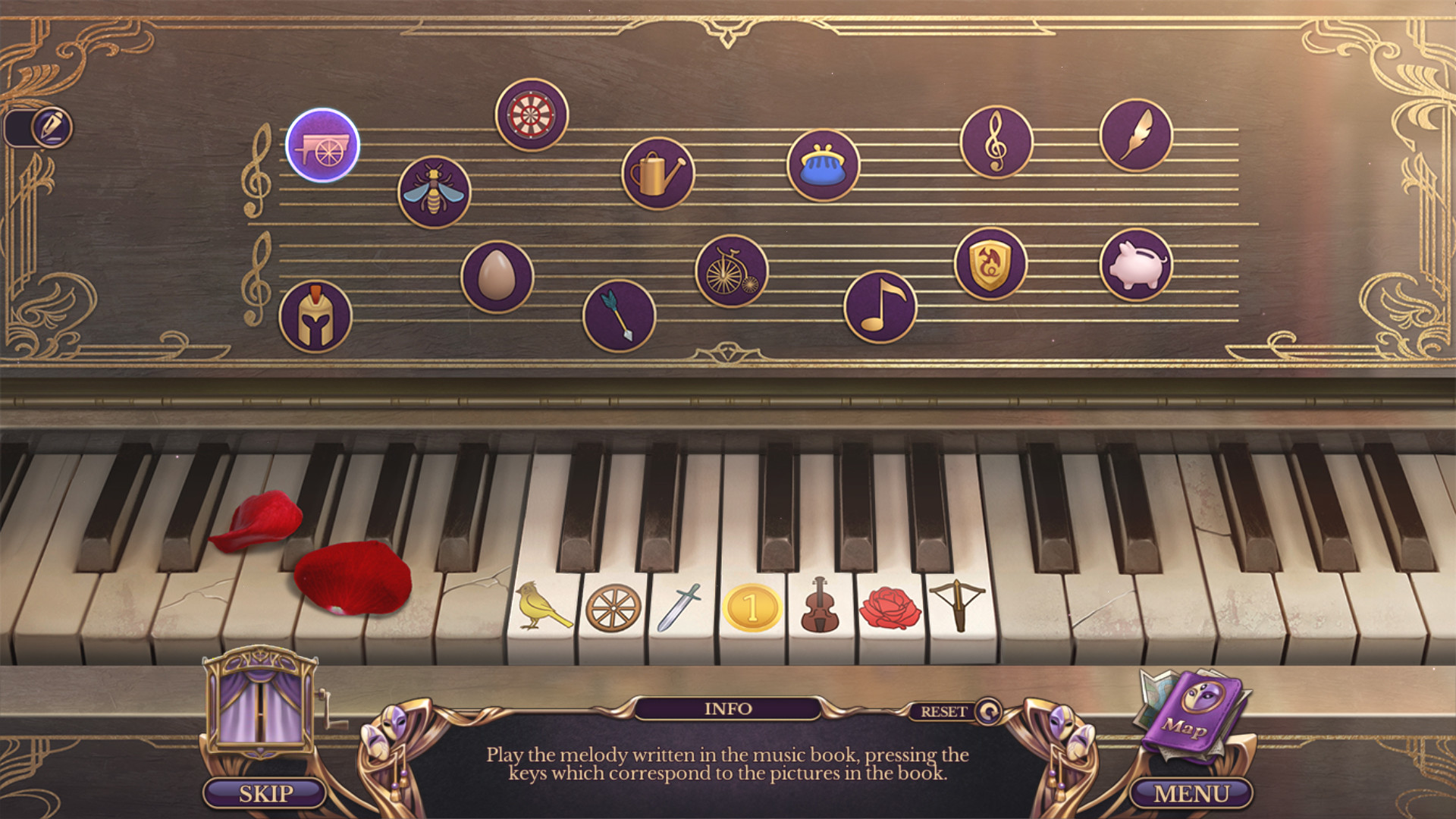 Grim Tales: Echo of the Past Collector's Edition screenshot #2