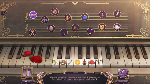 Screenshot z Grim Tales: Echo of the Past Collector's Edition
