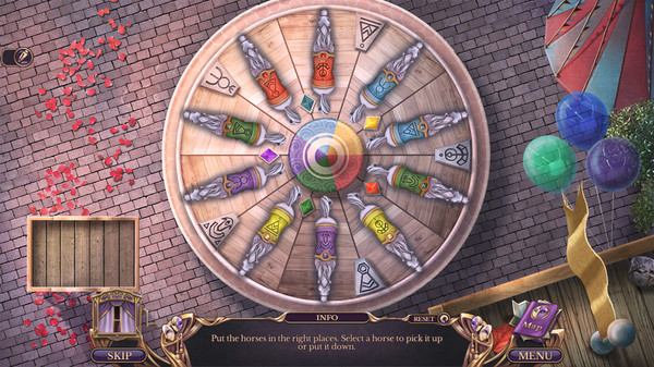 Screenshot z Grim Tales: Echo of the Past Collector's Edition