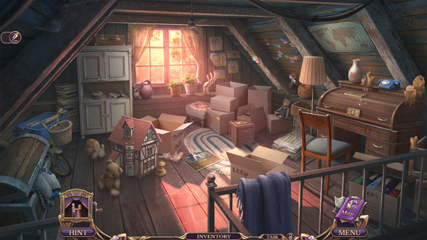 Screenshot z Grim Tales: Echo of the Past Collector's Edition