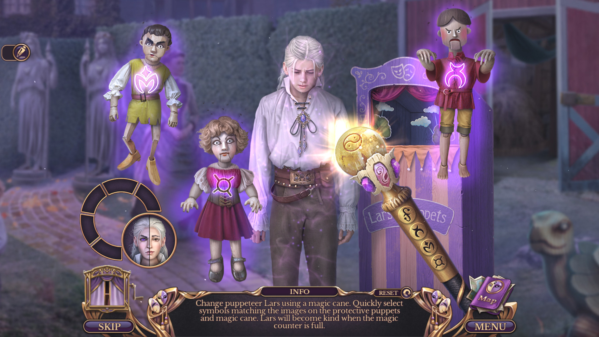 Grim Tales: Echo of the Past Collector's Edition screenshot #8