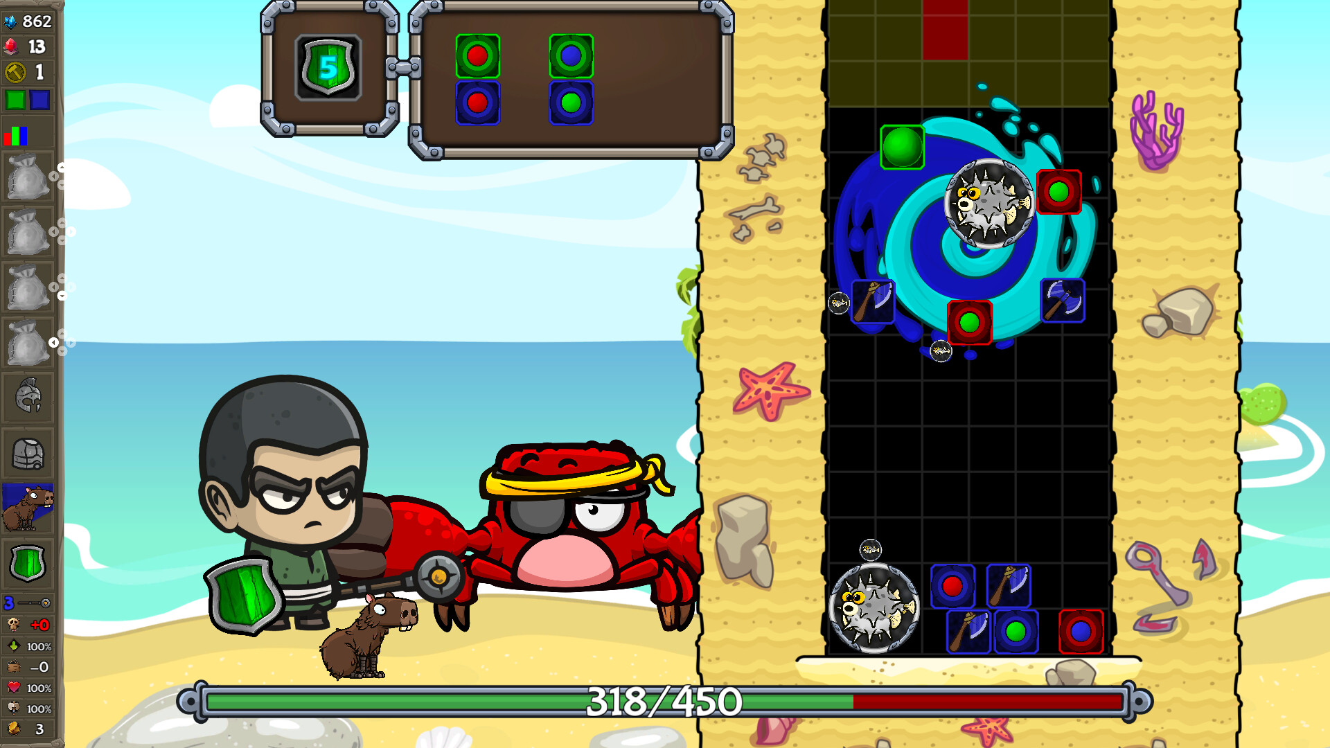 #4. Super Puzzle Cross (Steam) 由: Iron Ferret Games