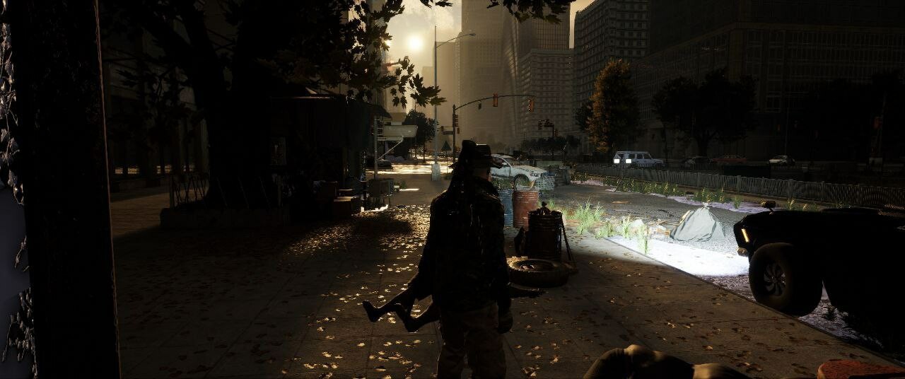 Just Survival - The Zombie Awakening screenshot #2