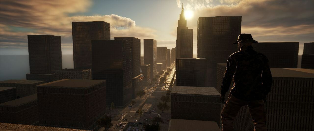 Just Survival - The Zombie Awakening screenshot #1