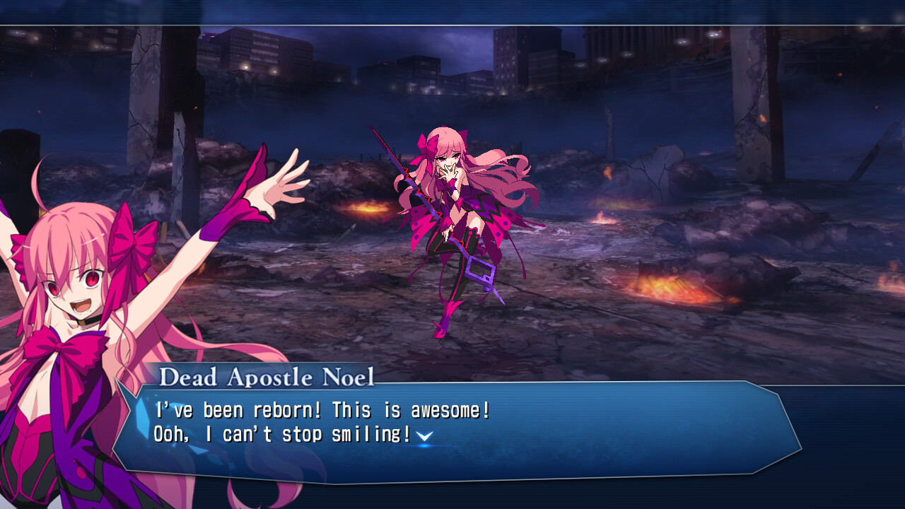 MELTY BLOOD: TYPE LUMINA - Dead Apostle Noel Round Announcements Featured Screenshot #1