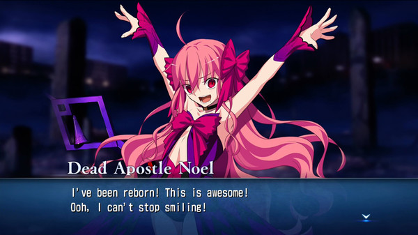 MELTY BLOOD: TYPE LUMINA - Dead Apostle Noel Playable Character