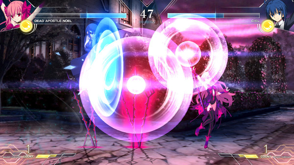 MELTY BLOOD: TYPE LUMINA - Dead Apostle Noel Playable Character