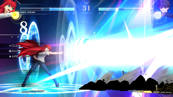 MELTY BLOOD: TYPE LUMINA - Aoko Aozaki Round Announcements
