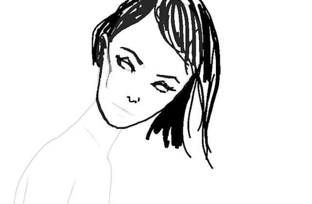 Easy Sketch Pose video 5