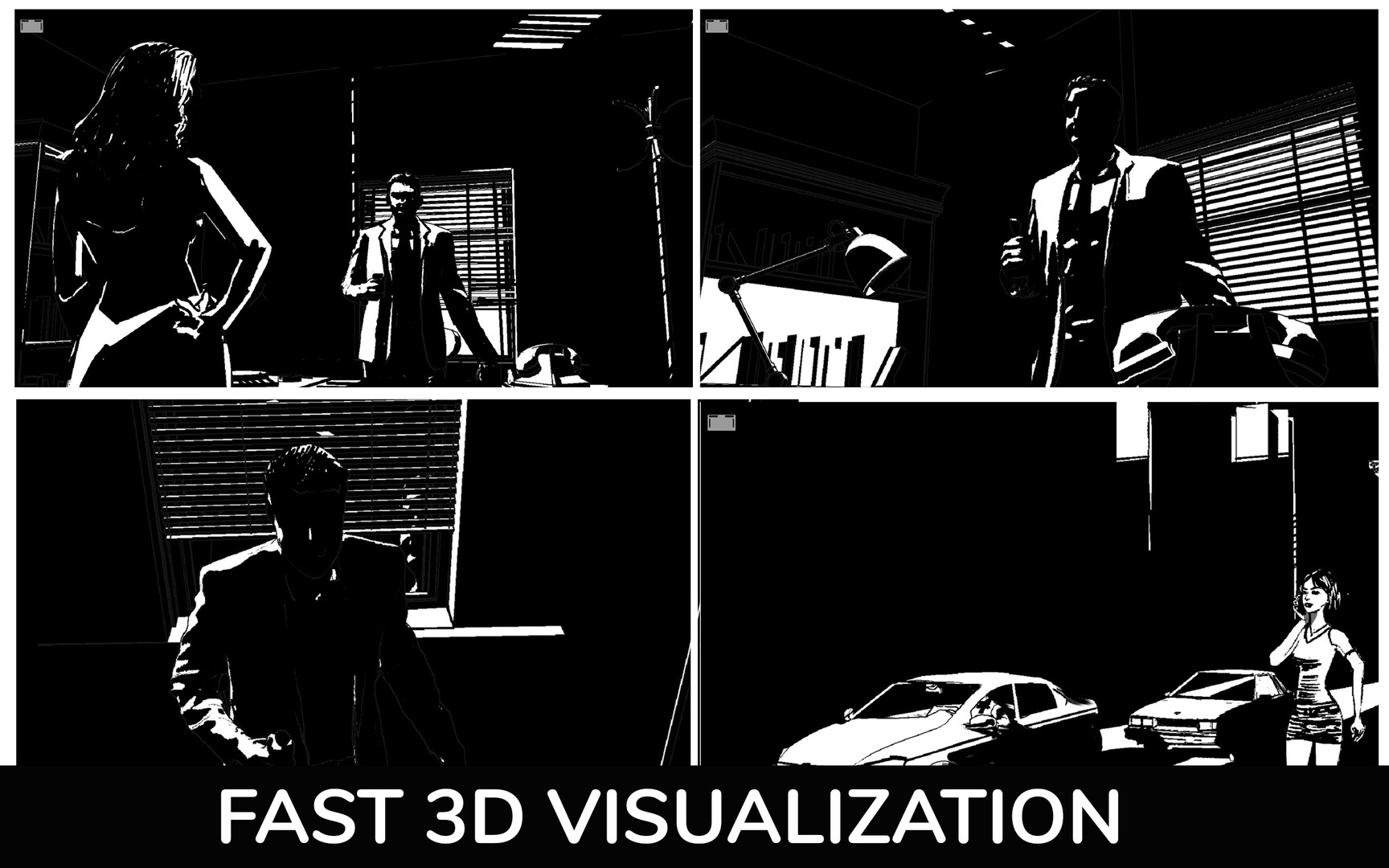 Easy Sketch Pose screenshot #9