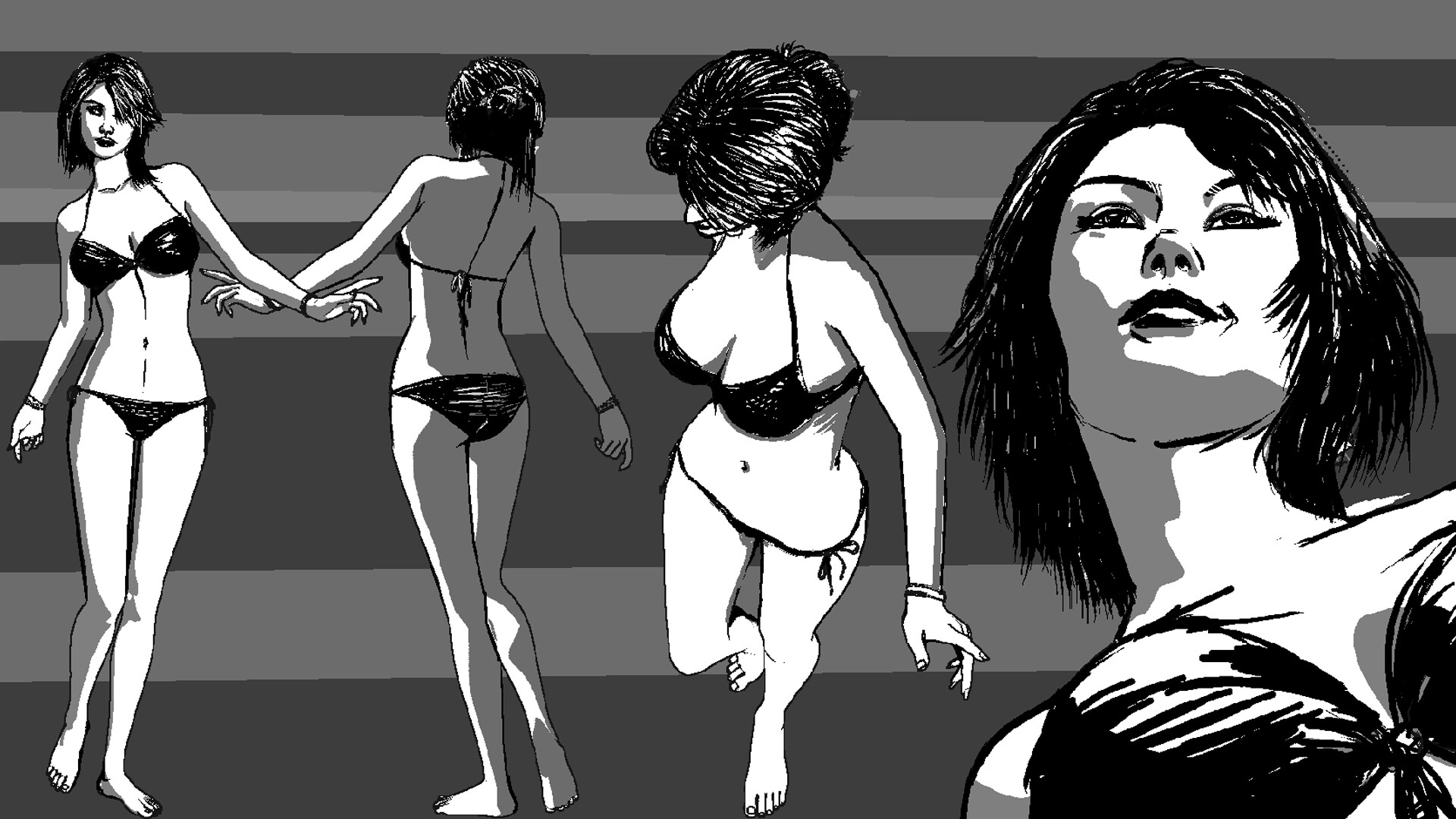 Easy Sketch Pose screenshot #22