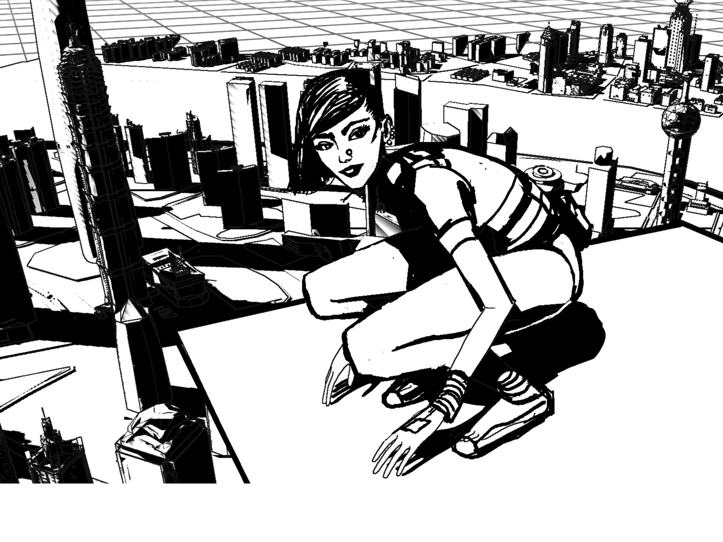 Easy Sketch Pose screenshot #20