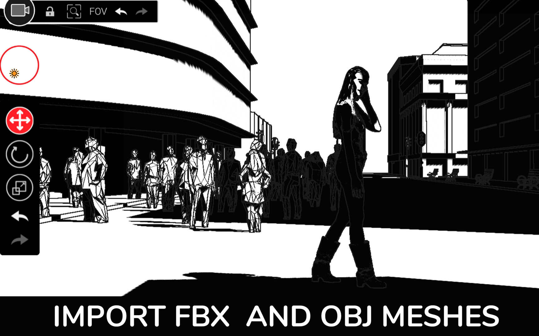 Easy Sketch Pose screenshot #8