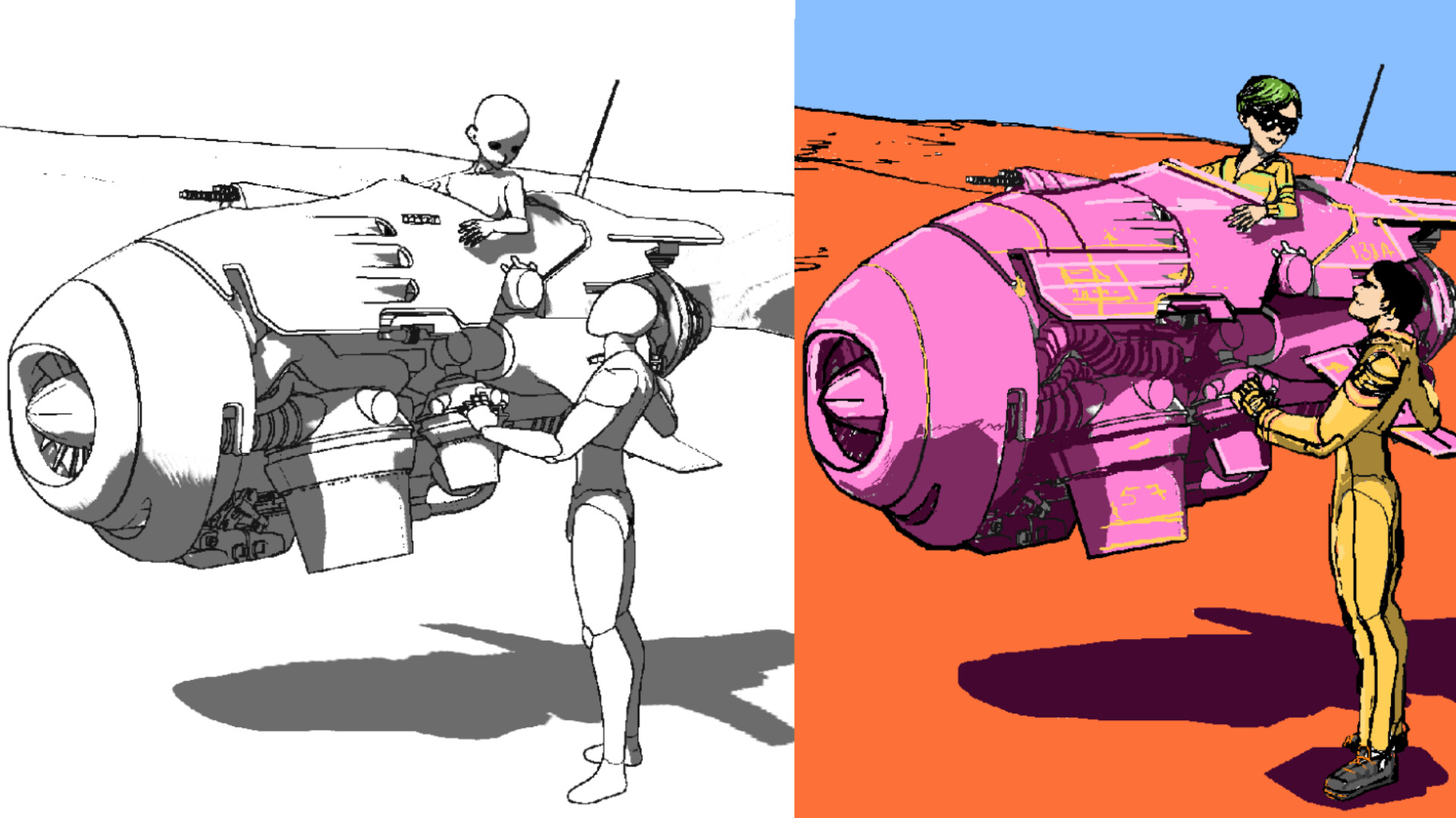 Easy Sketch Pose screenshot #14