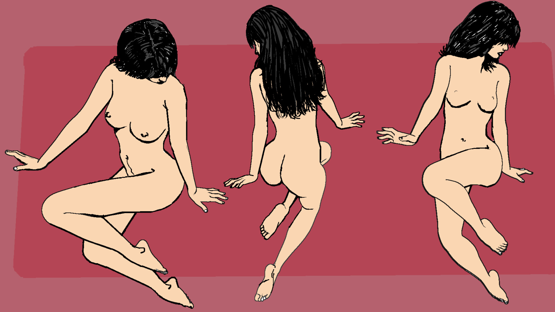 Easy Sketch Pose screenshot #13