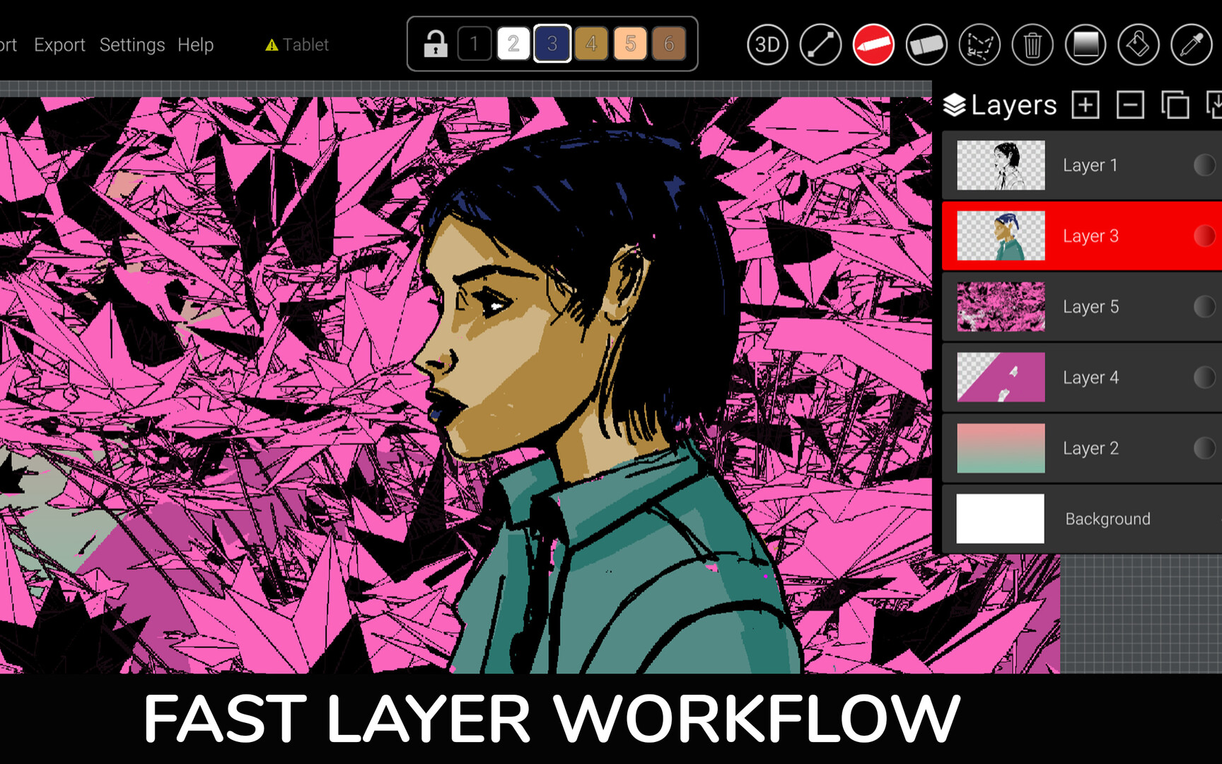 Easy Sketch Pose screenshot #3